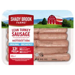 Shady Brook Farms Breakfast Turkey Sausage