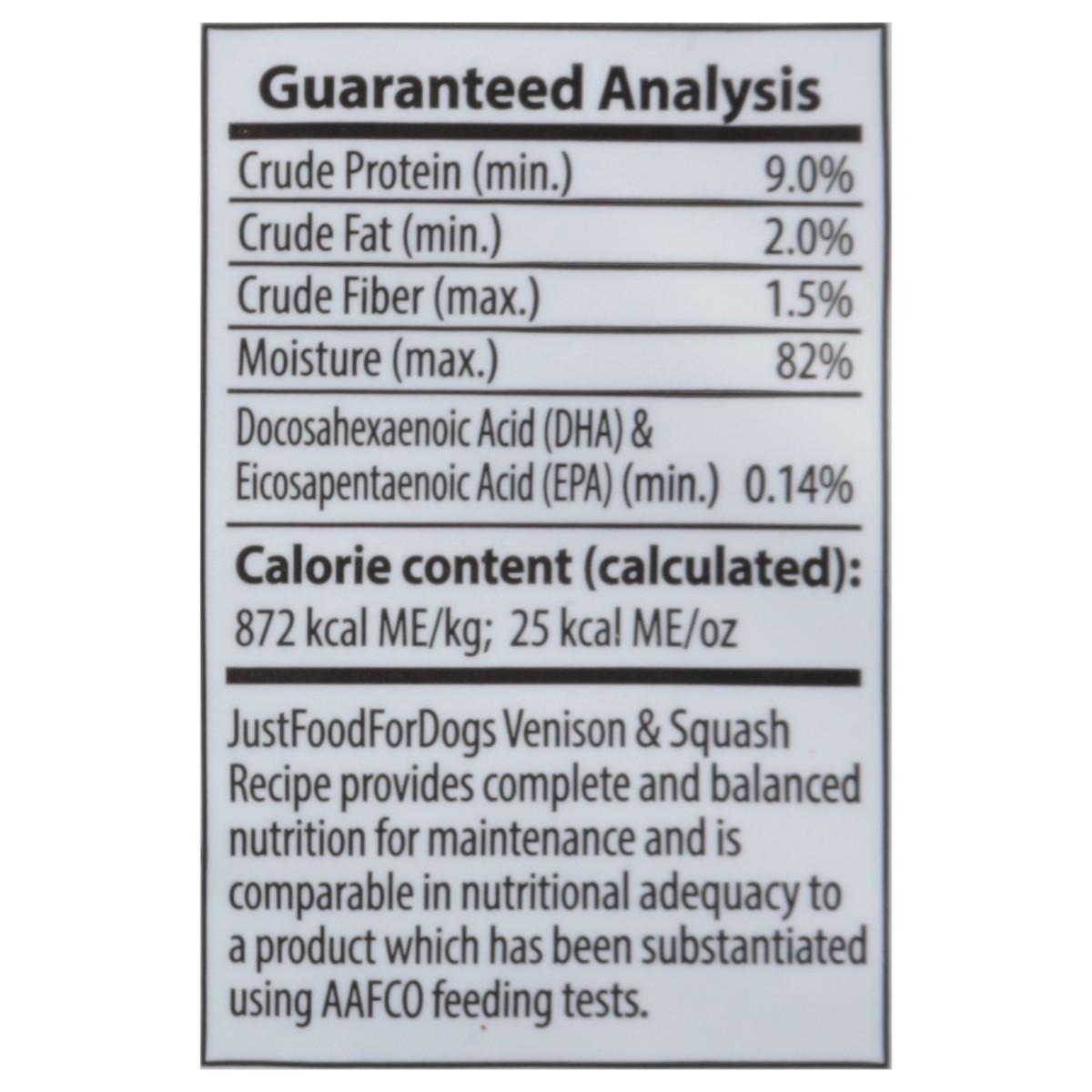 slide 11 of 15, JustFoodForDogs Daily Diets Venison & Squash Frozen Dog Food, 18 oz