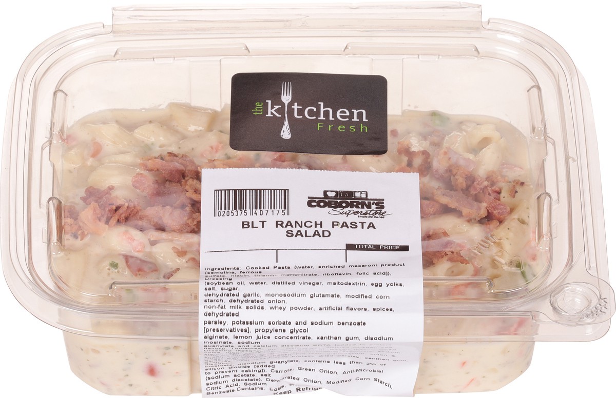 slide 5 of 5, The Kitchen Fresh BLT Ranch Pasta Salad 1 ea, 1 ct