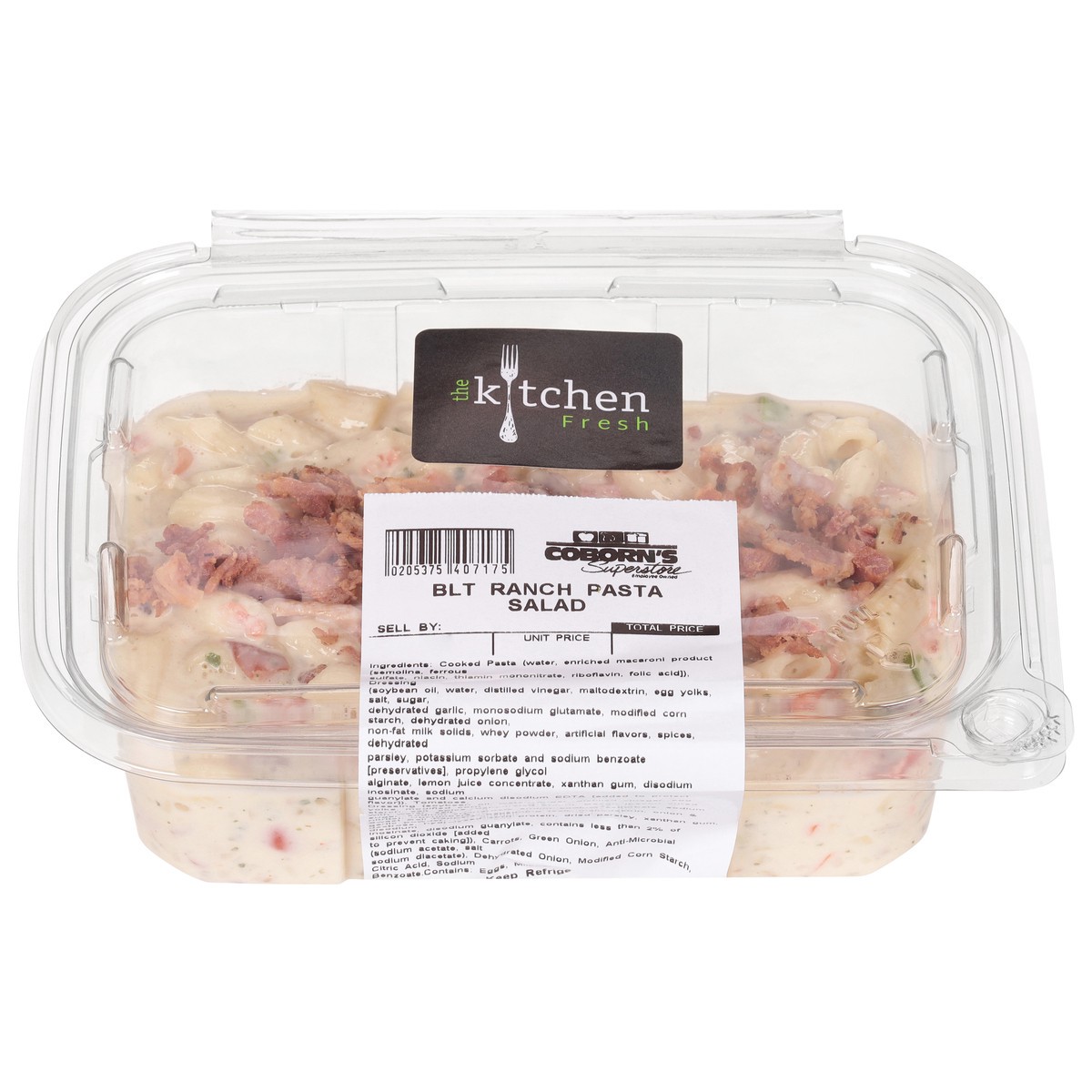 slide 1 of 5, The Kitchen Fresh BLT Ranch Pasta Salad 1 ea, 1 ct