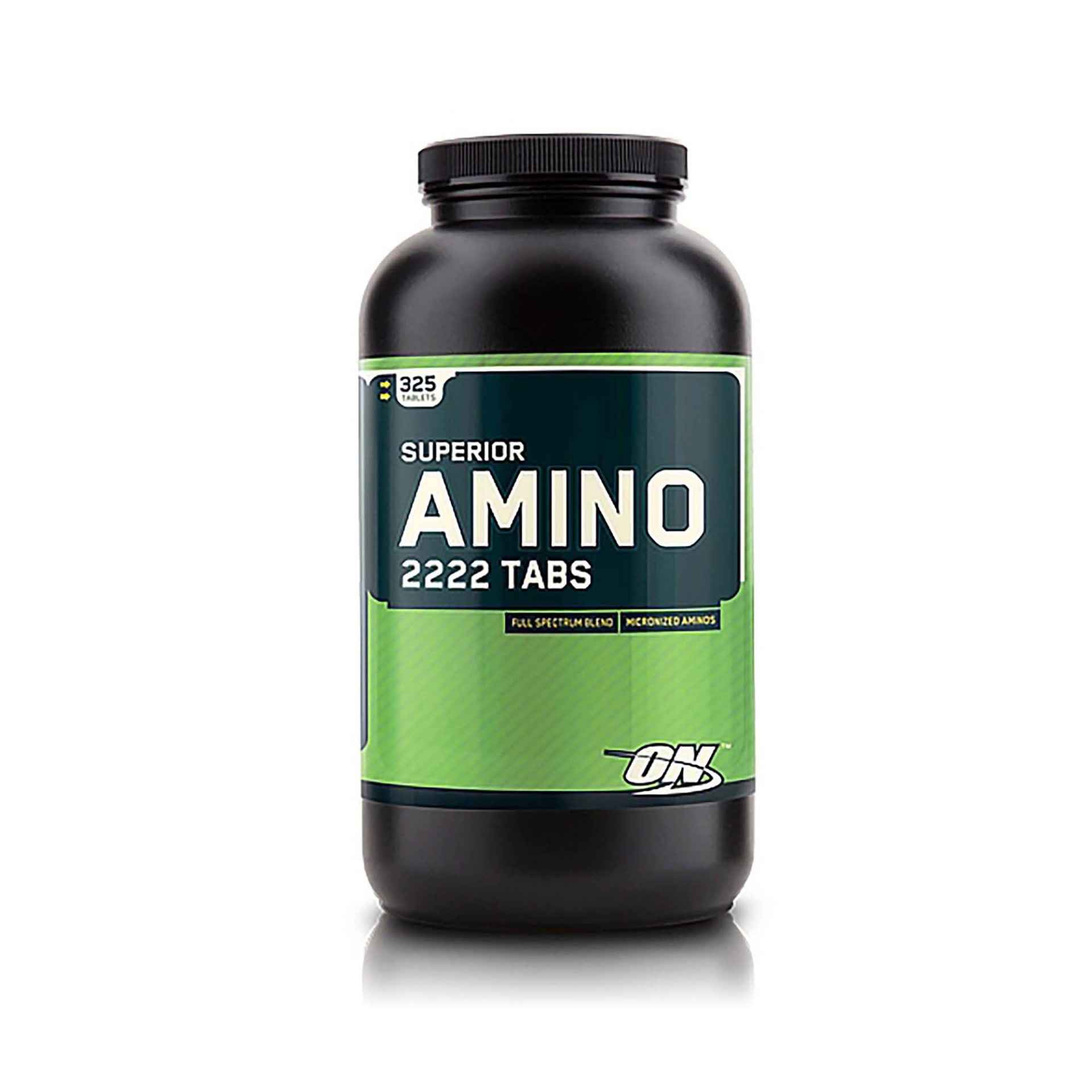 slide 1 of 1, Optimum Nutrition Superior Amino 2222 Tabs, 320 ct