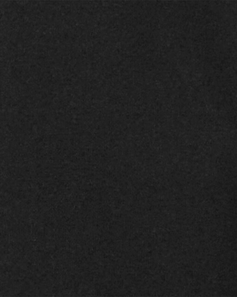 slide 3 of 3, Oshkosh Kid Snug-Fit Active Base Layer Pants Black 7, 1 ct