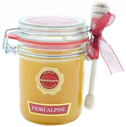 Brezzo Alpine Flower Honey Jar