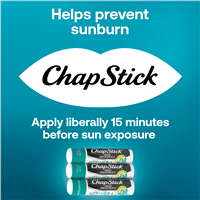 slide 10 of 29, ChapStick Variety Pack Broad Spectrum SPF 25 Active 2 in 1 Sunscreen Variety Pack 3 - 0.18 oz Sticks, 3 ct