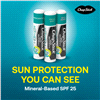 slide 3 of 29, ChapStick Variety Pack Broad Spectrum SPF 25 Active 2 in 1 Sunscreen Variety Pack 3 - 0.18 oz Sticks, 3 ct