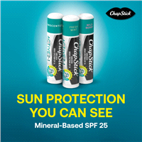 slide 24 of 29, ChapStick Variety Pack Broad Spectrum SPF 25 Active 2 in 1 Sunscreen Variety Pack 3 - 0.18 oz Sticks, 3 ct