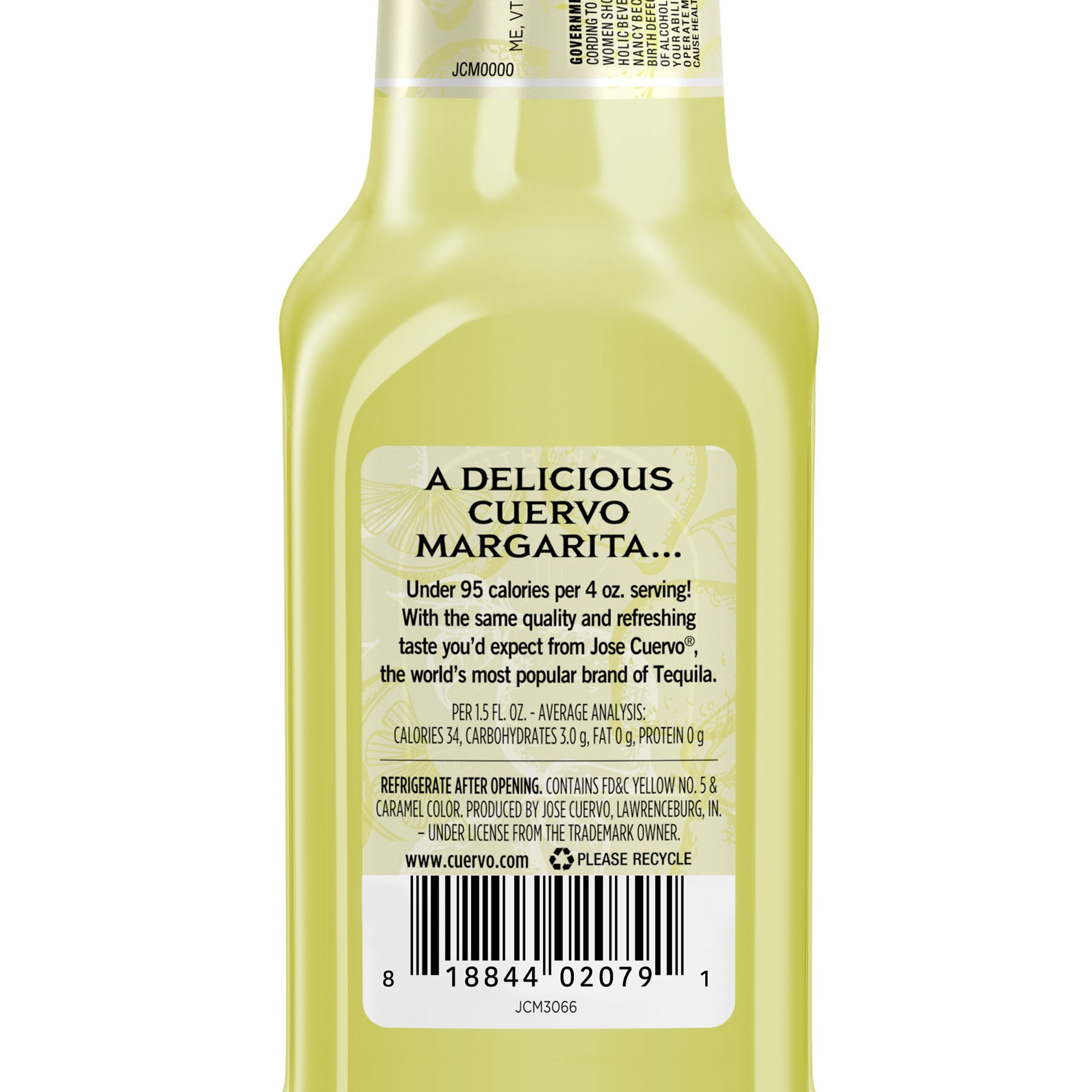 slide 4 of 5, Jose Cuervo Authentic Margarita Classic Lime Light Ready to Drink Cocktail (200 ml), 200 ml