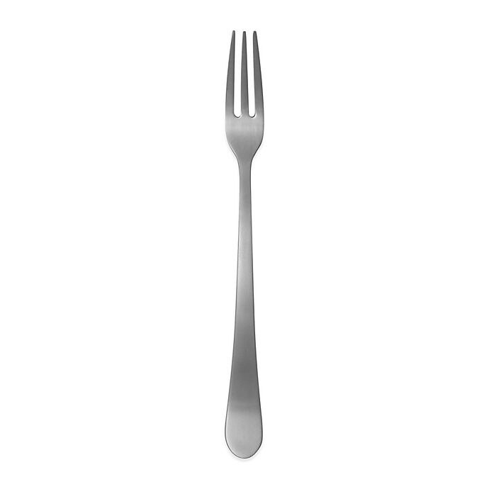 slide 1 of 1, Gourmet Settings Windermere Matte Cocktail Fork, 1 ct