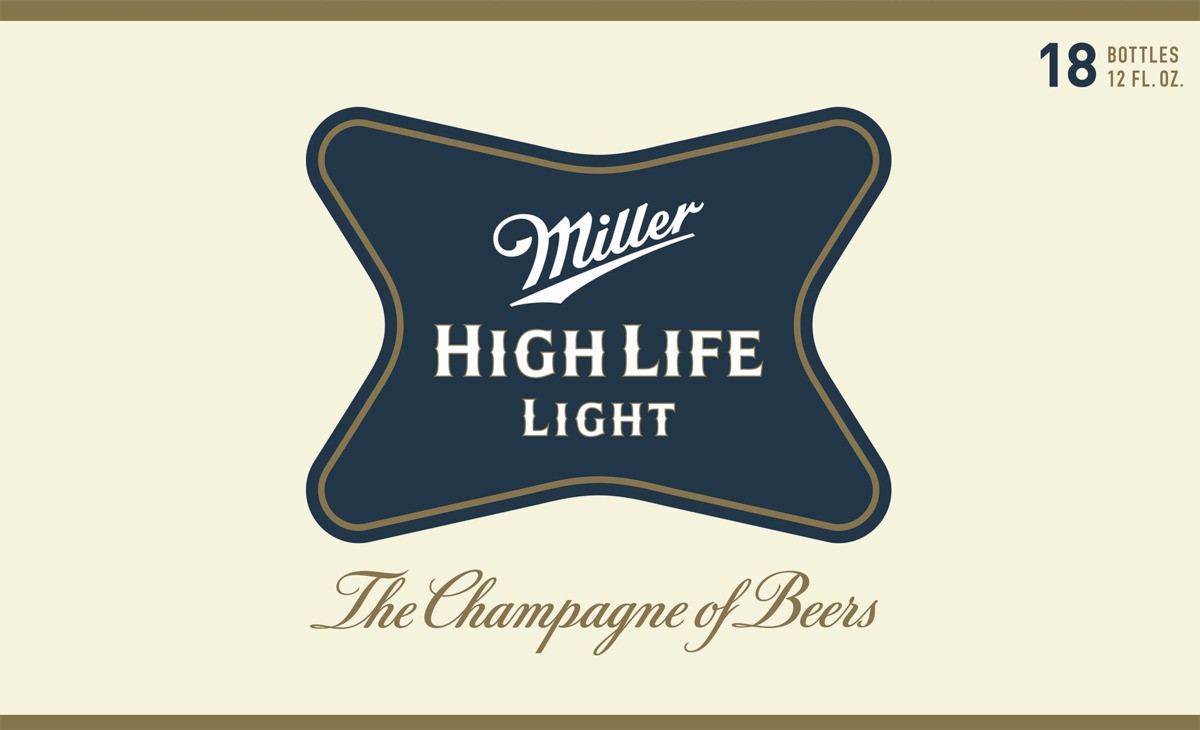 slide 5 of 6, MILLER Beer, 18 ct