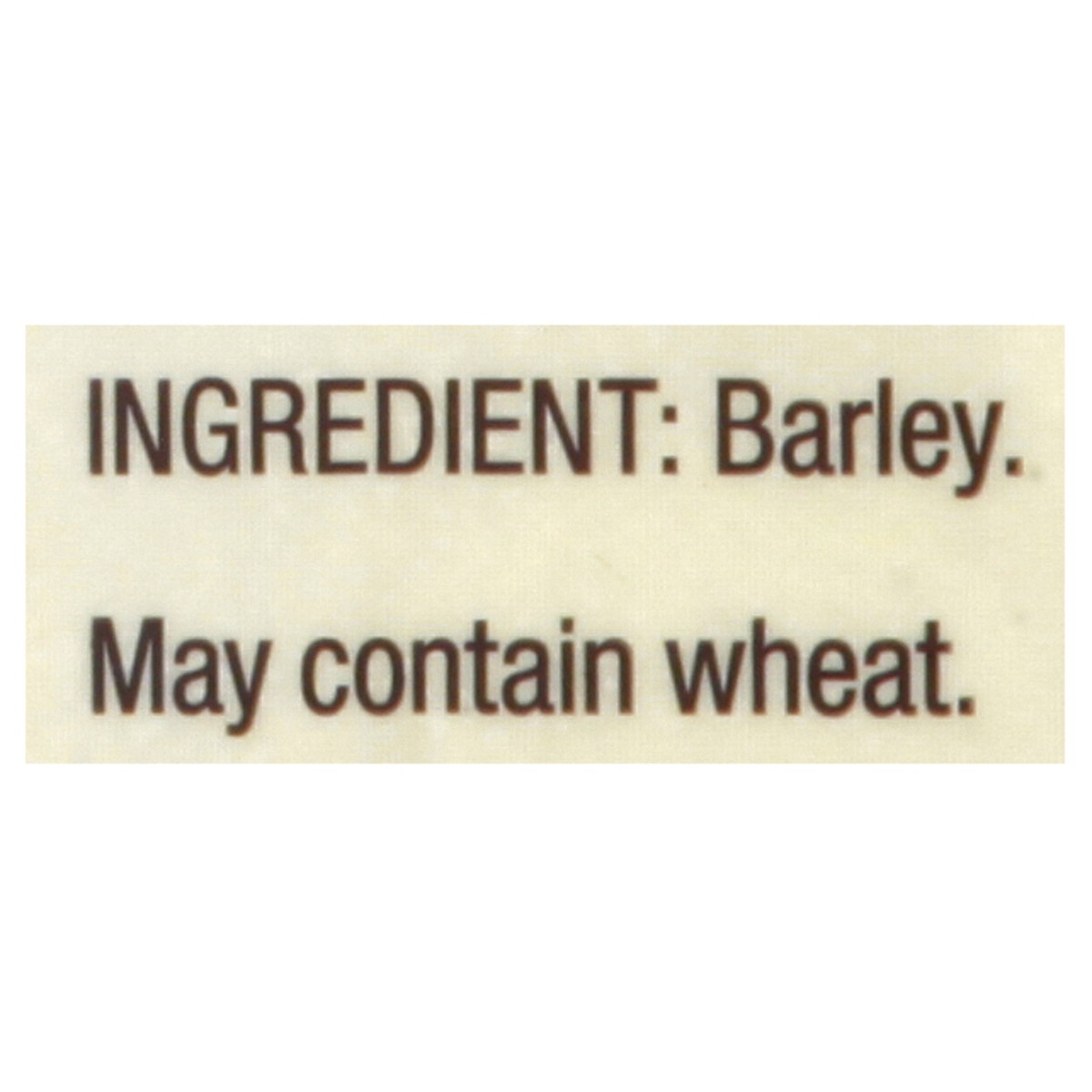 slide 8 of 8, Bobs Flour Barley, 1 ct