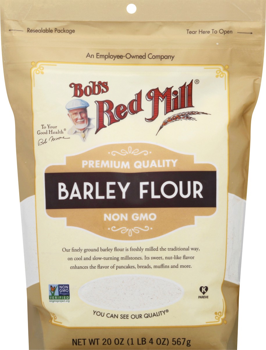 slide 6 of 8, Bobs Flour Barley, 1 ct