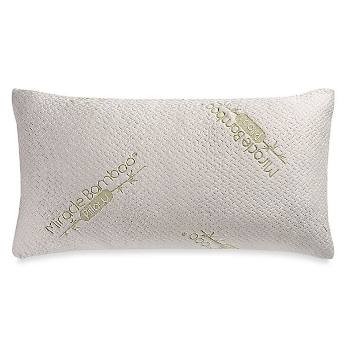 slide 1 of 1, Miracle Bamboo Deluxe King Pillow with Viscose from Bamboo Cover, 1 ct