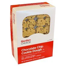 Gordon Choice Chocolate Chunk Cookie Dough