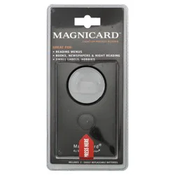 SAV Eyewear Magnicard Light Up Pocket Reader