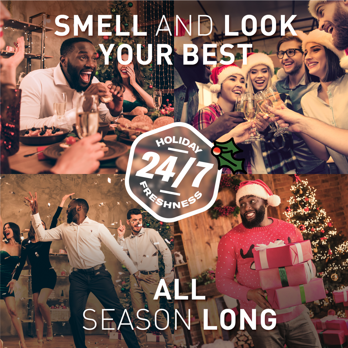 slide 3 of 25, Old Spice Holiday Men Gift Set Swagger, 1 ct