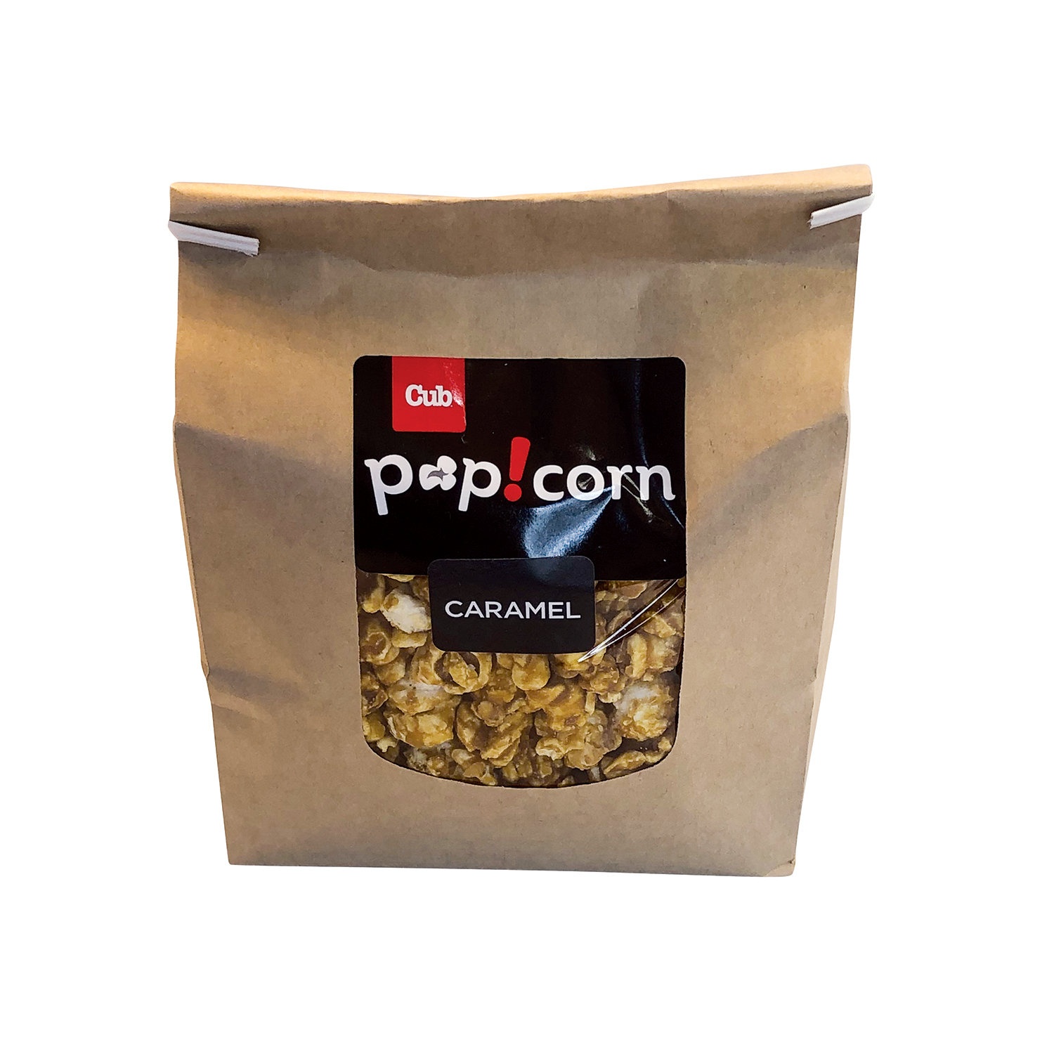 slide 1 of 1, Cub Bakery Caramel Popcorn Large Bag, 1 Each, 1 ct