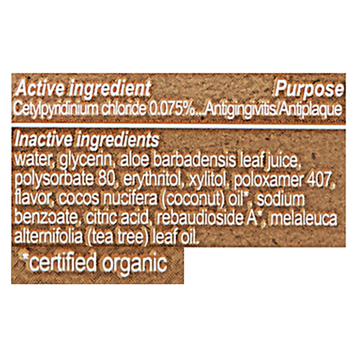 slide 8 of 8, Hello Peace Out Plaque Antigingivitis Mouthwash With Natural Mint, Aloe Vera, + Coconut Oil, 16 Fl Oz, 16 fl oz