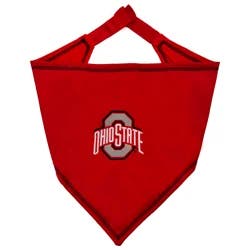 Pets First NCAA Bandana, Ohio State, Small/Medium