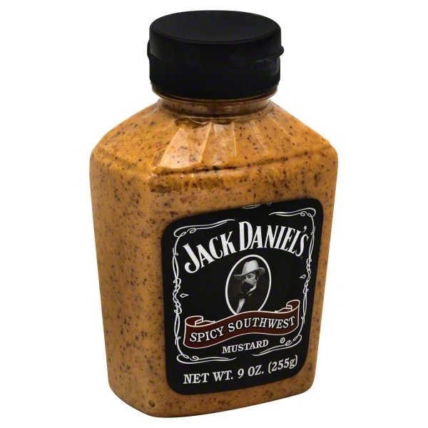 slide 1 of 1, Jack Daniel's Spicy Southwest Mustard, 9 oz