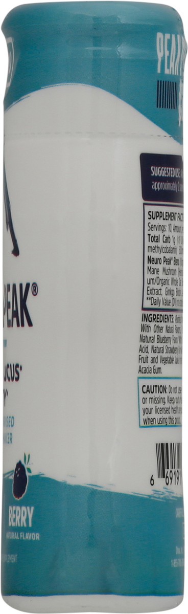 slide 3 of 12, Zhou Neuro-Peak Berry Nutrient-Infused Water Enhancer 1.69 fl oz Bottle, 1.69 fl oz