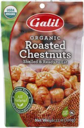 Galil® organic roasted chestnuts