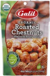 Galil® organic roasted chestnuts