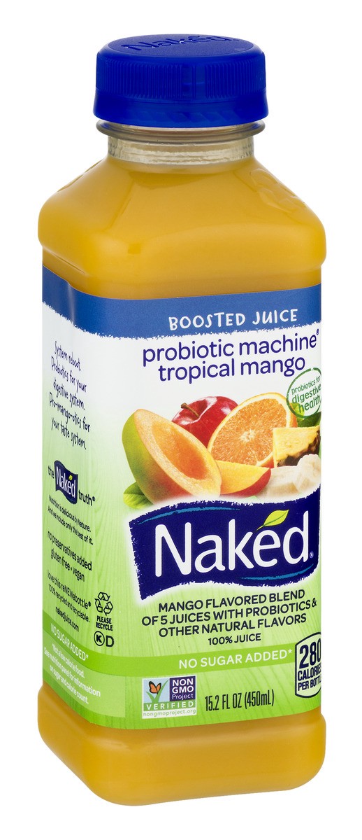 slide 3 of 9, Naked Chilled Juice, 15.2 fl oz