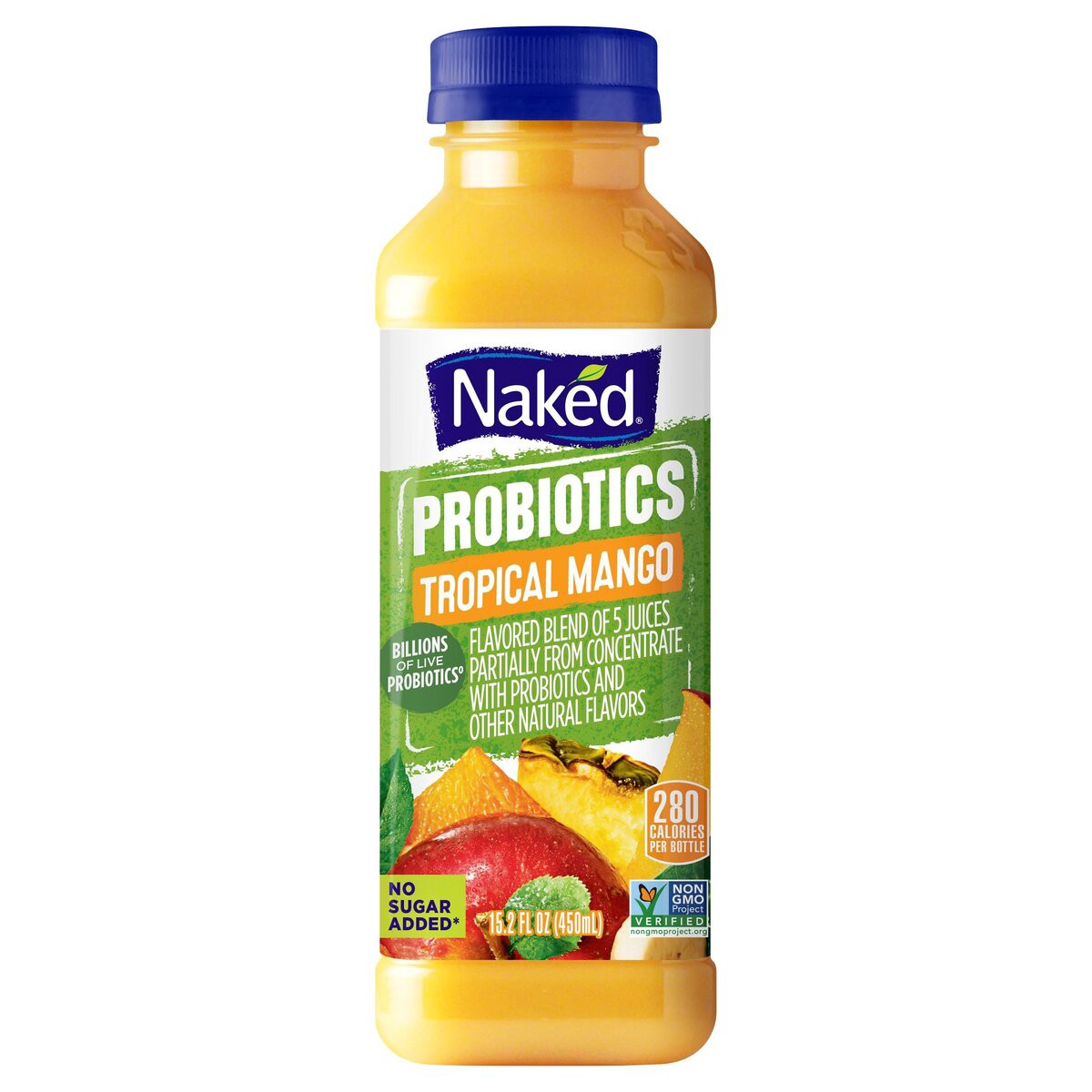 slide 1 of 9, Naked Chilled Juice - 15.2 oz, 15.2 fl oz