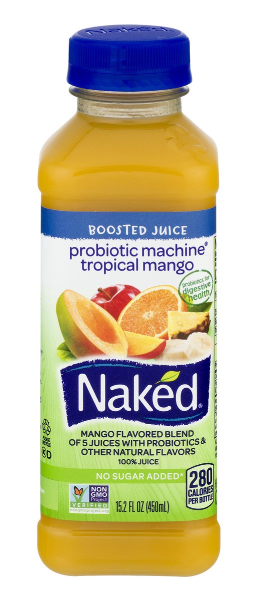 slide 1 of 9, Naked Chilled Juice, 15.2 fl oz