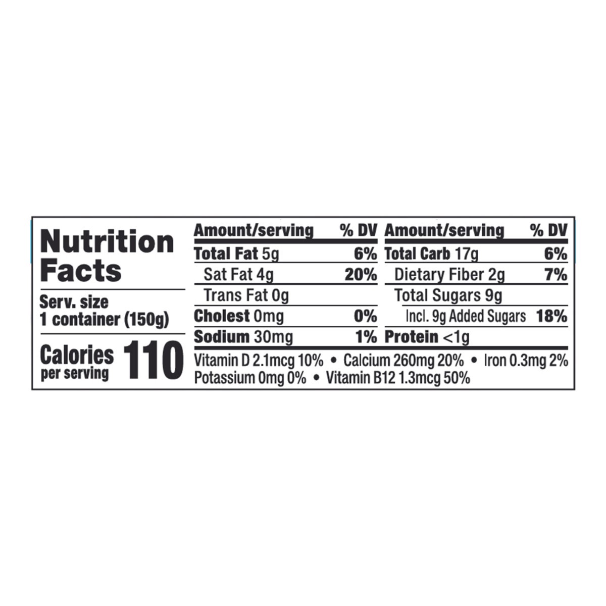 slide 10 of 13, So Delicious Dairy Free Coconut Milk Yogurt Alternative, Plain, Vegan, Gluten Free, Non-GMO, Creamy Plant Based Yogurt Alternative, 5.3 oz Container, 5.3 oz