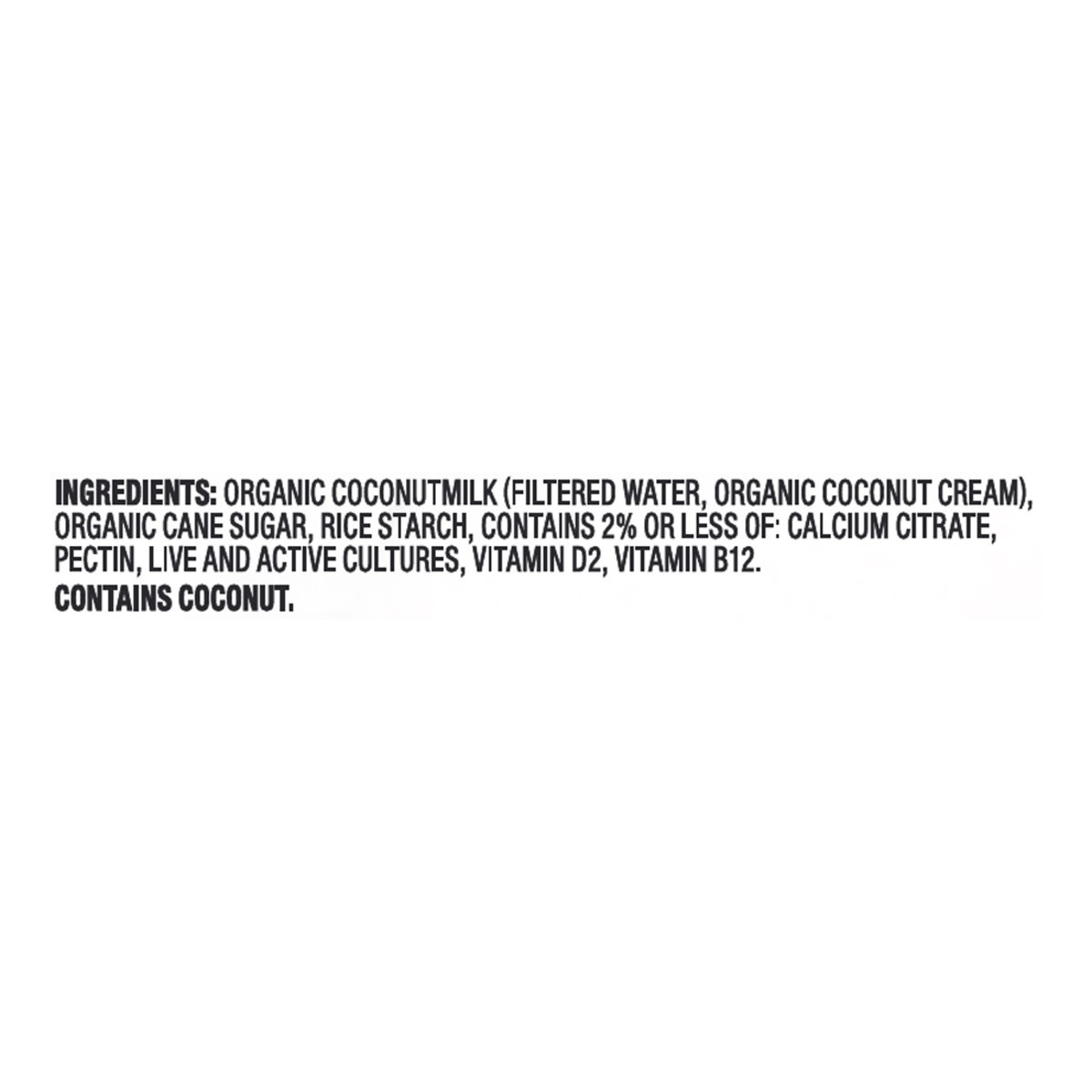 slide 8 of 13, So Delicious Dairy Free Coconut Milk Yogurt Alternative, Plain, Vegan, Gluten Free, Non-GMO, Creamy Plant Based Yogurt Alternative, 5.3 oz Container, 5.3 oz