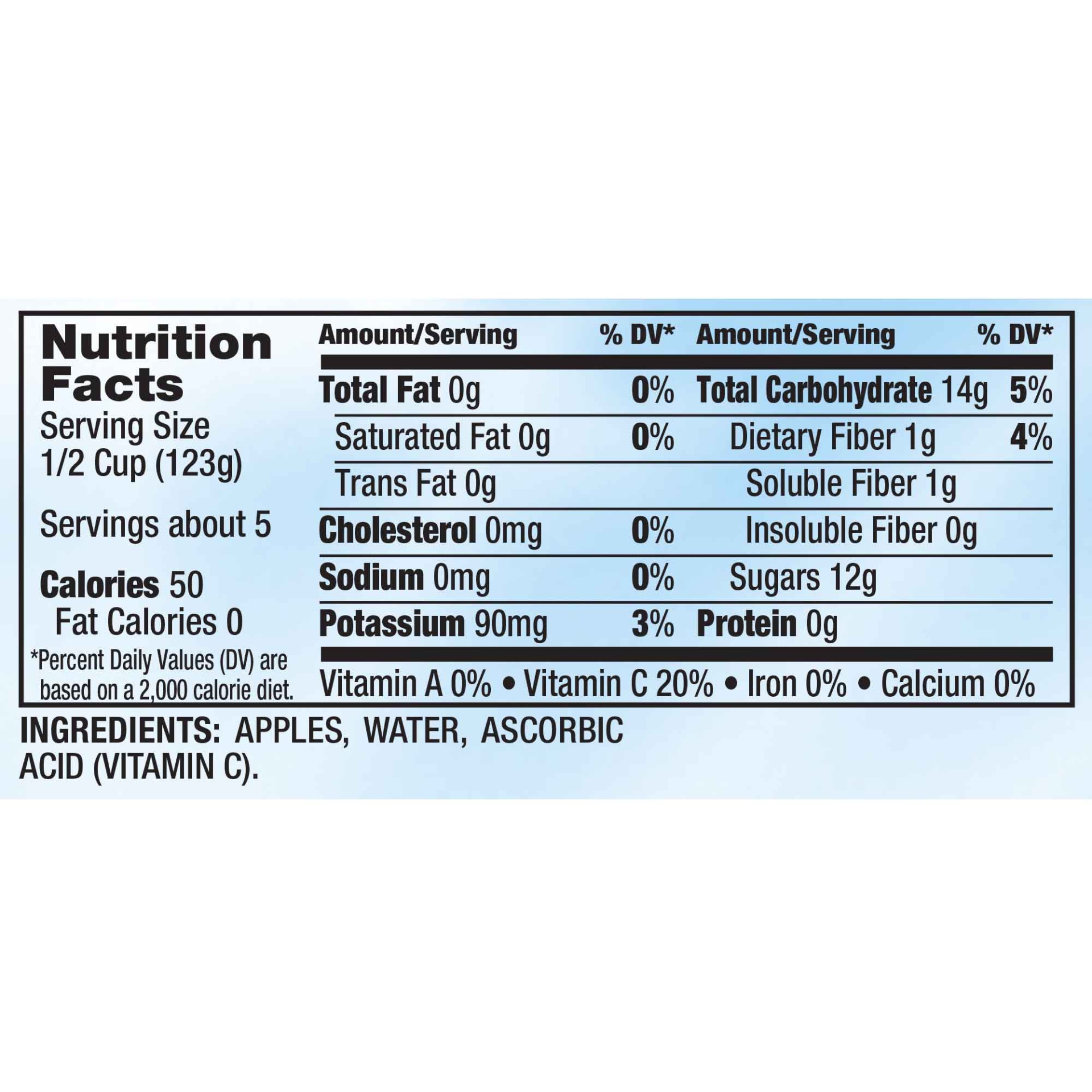 slide 2 of 2, Mott's Unsweetened Apple Applesauce, 23 oz