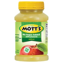 Mott's Motts Natural Applesauce
