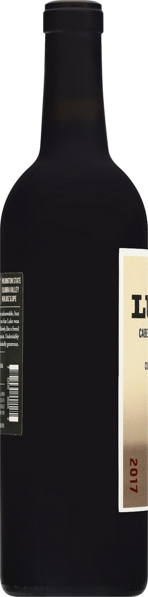slide 6 of 9, Luke Columbia Valley Cabernet Sauvignon 750 ml, 750 ml