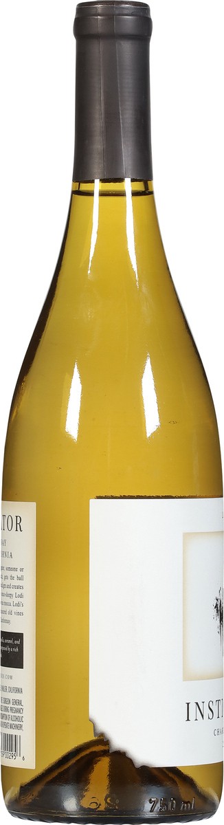 slide 6 of 9, Instigator Lodi Chardonnay 750 ml, 750 ml