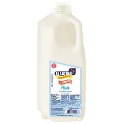 El Latino Sabor Autentico Sweetened Plain Yogurt - 64 oz