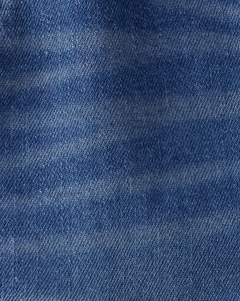 slide 3 of 4, Oshkosh Toddler Boy Denim Cargo Joggers - Dark Wash Blue 5T, 1 ct