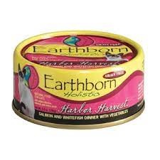 slide 1 of 1, Earthborn Holistic Feline Harbor Harvest, 3 oz