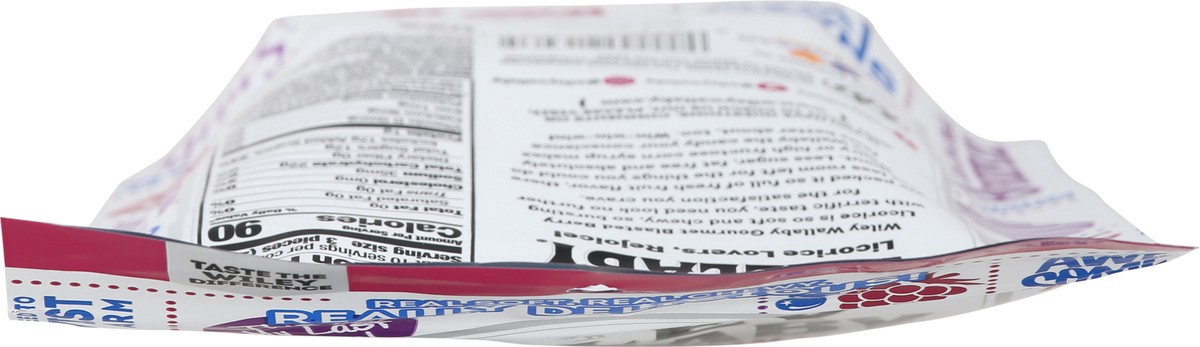 slide 4 of 9, Wiley Wallaby Soft & Chewy Blasted Berry Licorice 10 oz, 10 oz