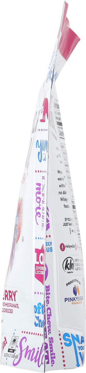slide 9 of 9, Wiley Wallaby Soft & Chewy Blasted Berry Licorice 10 oz, 10 oz