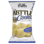 slide 1 of 1, HT Traders Kettle Cooked Lattice Cut Potato Chips, 7 oz