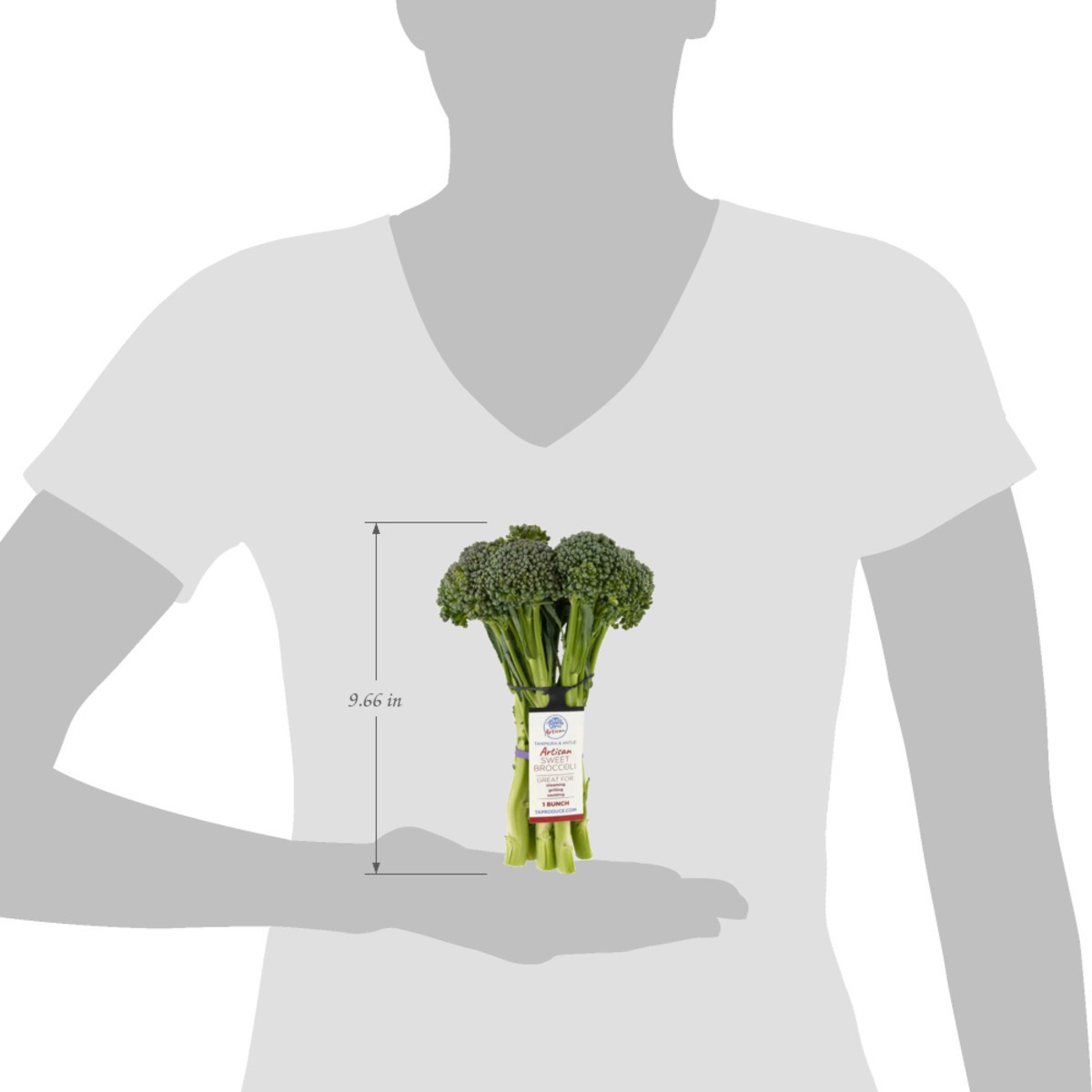 slide 11 of 13, Broccoli Artisan Sweet, 1 ct