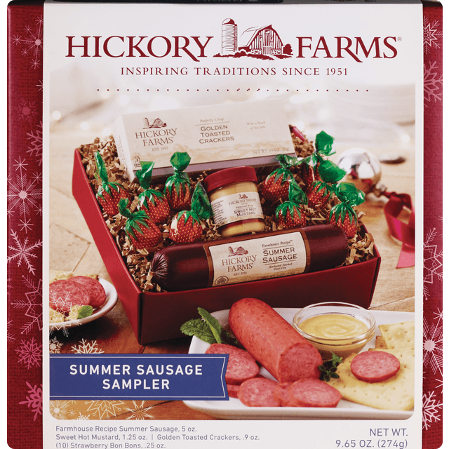 slide 1 of 1, Hickory Farms Combo Gift Pack, 1 ct