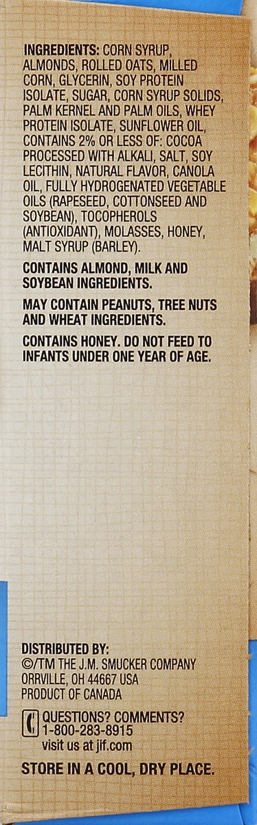 slide 4 of 10, Jif Nut Butter Bars 5 ea, 5 ct