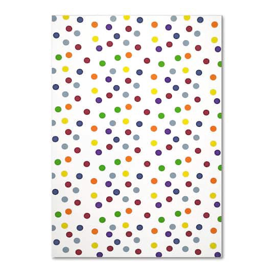 slide 1 of 2, Rainbow Dots Printed Foam Sheet By Creatology, 12" X 18", 12 in x 18 in