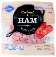 slide 1 of 3, Kroger Cubed Ham, 8 oz