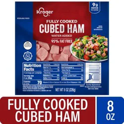 Kroger Cubed Ham