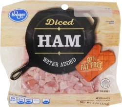 Kroger Cubed Ham