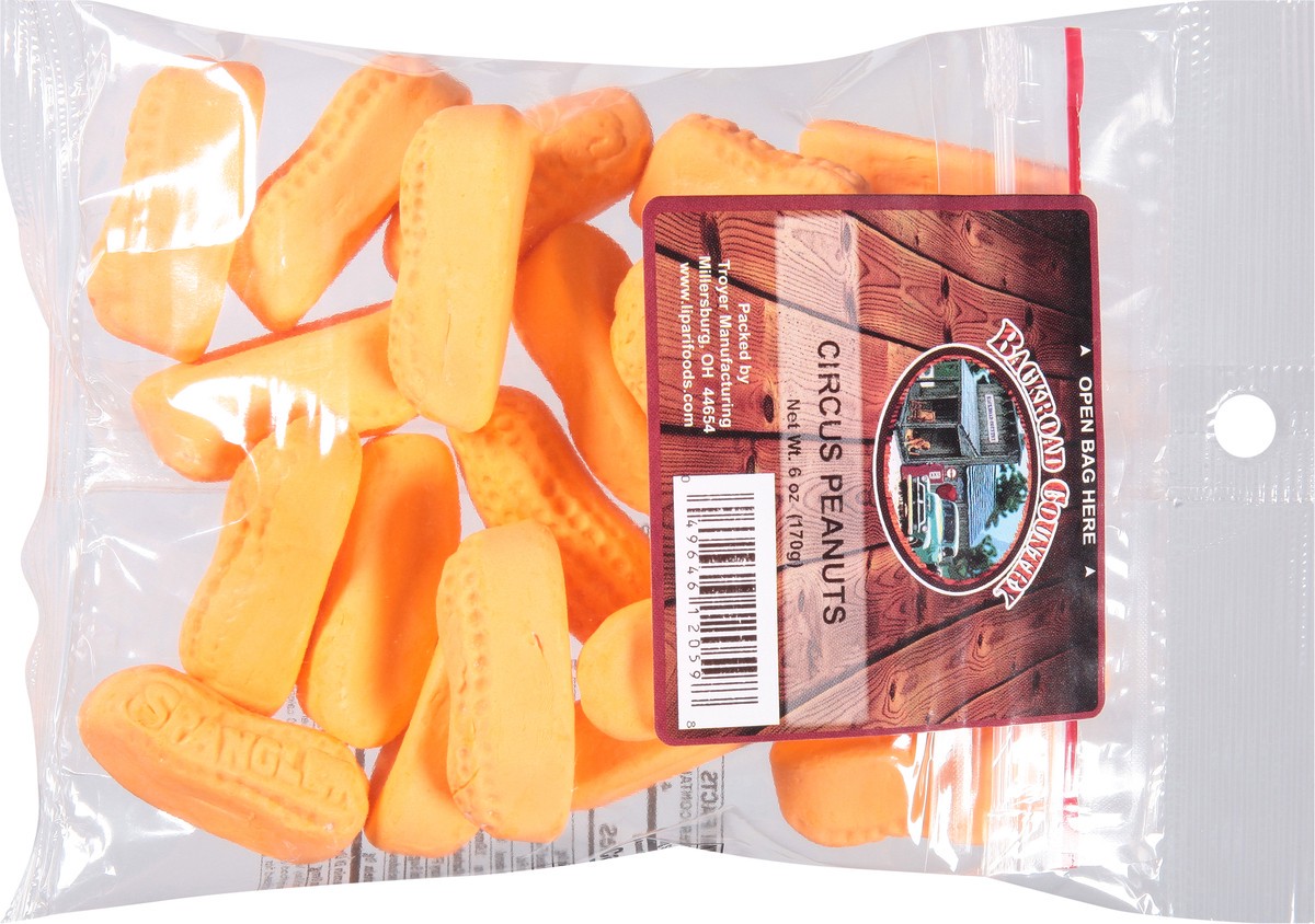 slide 4 of 9, Backroad Country Circus Peanuts - 6 oz, 6 oz