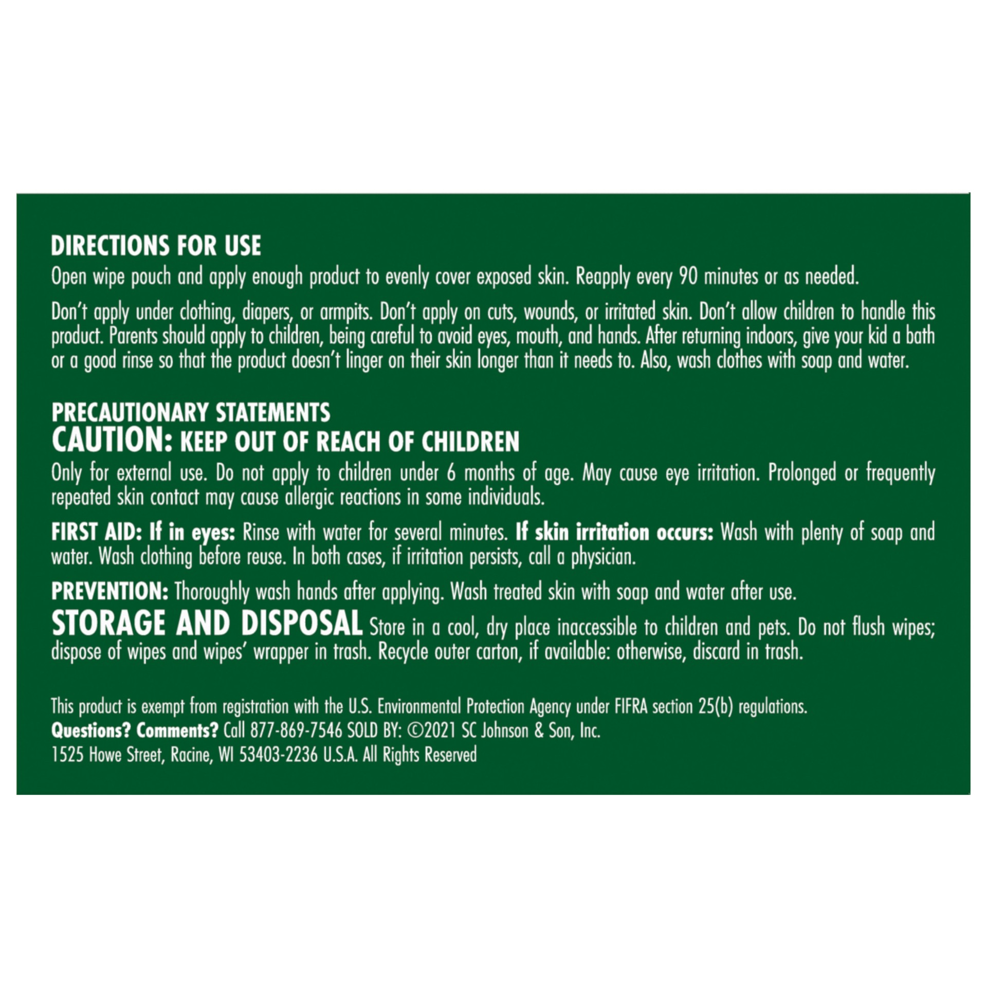 slide 5 of 5, STEM Repels Mosquitoes: Mosquito Repellent Wipes with Botanical Extracts; 10 wipes, 1 ct,